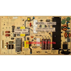 KOGAN KALED58ZU9010SKA POWER BOARD L6R023 5835-L6R023-W000 6R023-W0